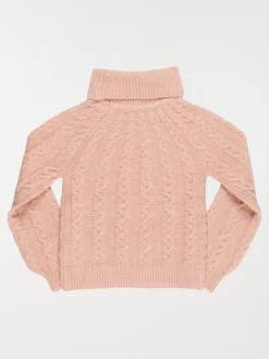 Pull col roulé mistypink fille (3-12A)