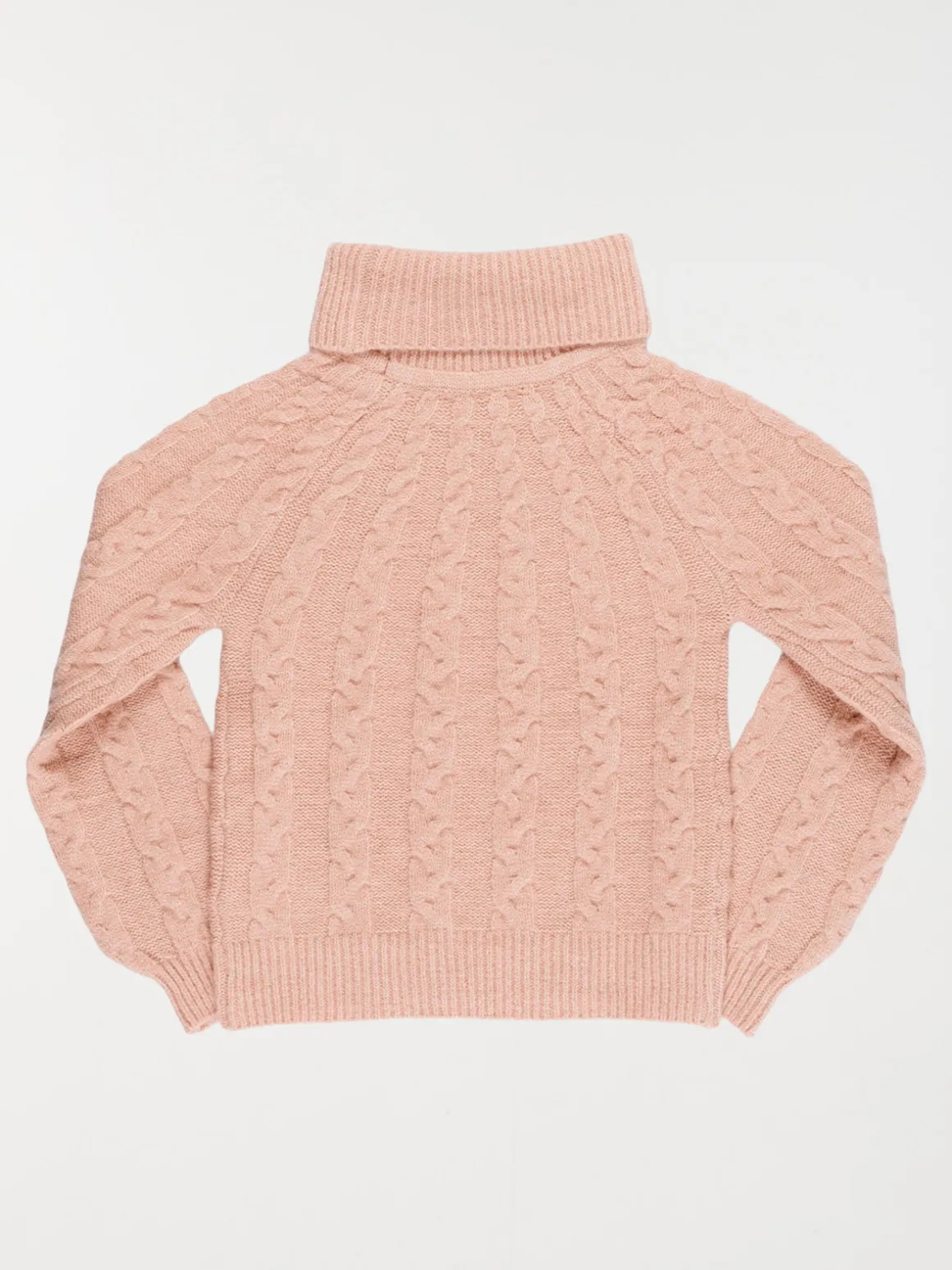 Pull col roulé mistypink fille (3-12A)