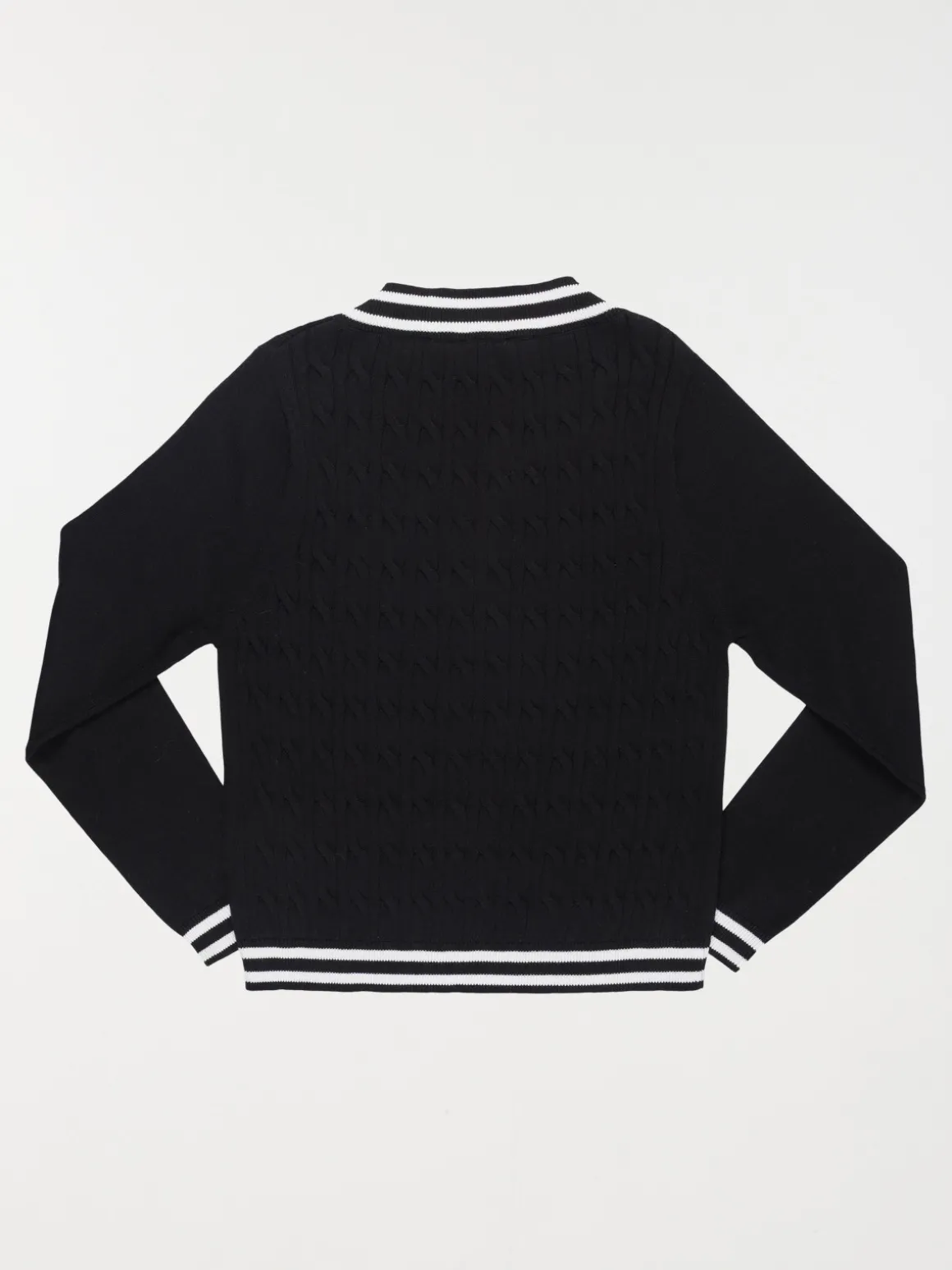Pull col V fille (XXS-M)