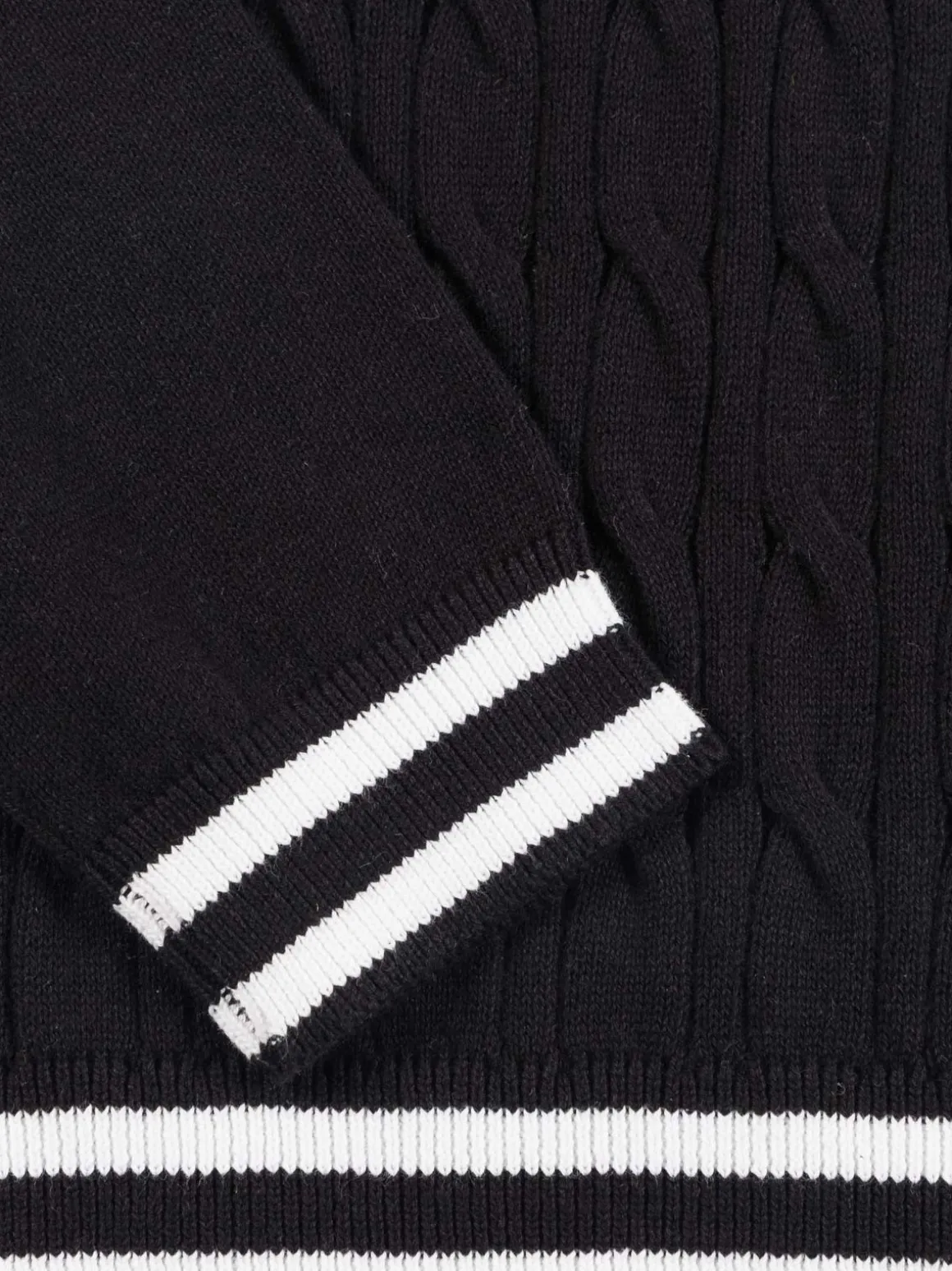 Pull col V fille (XXS-M)