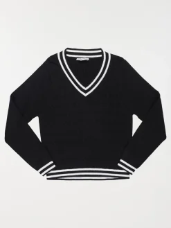 Pull col V fille (XXS-M)