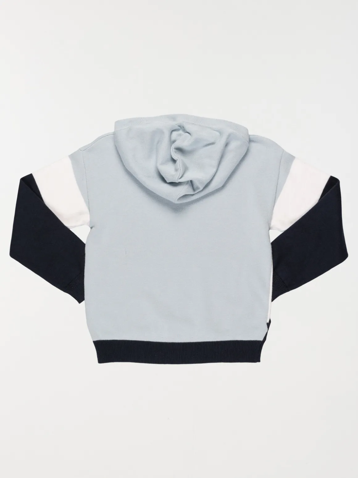 Pull colorblock garçon (3-8A)