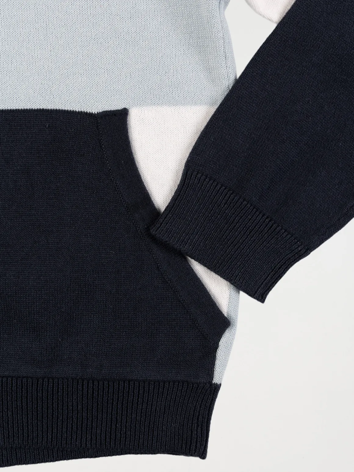 Pull colorblock garçon (3-8A)
