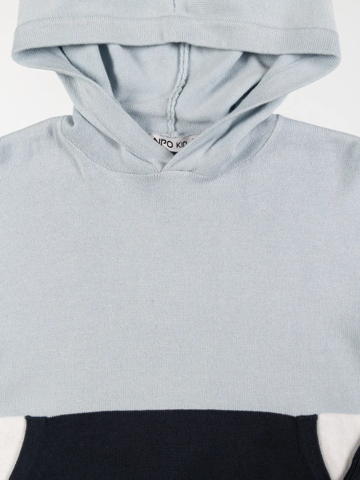 Pull colorblock garçon (3-8A)