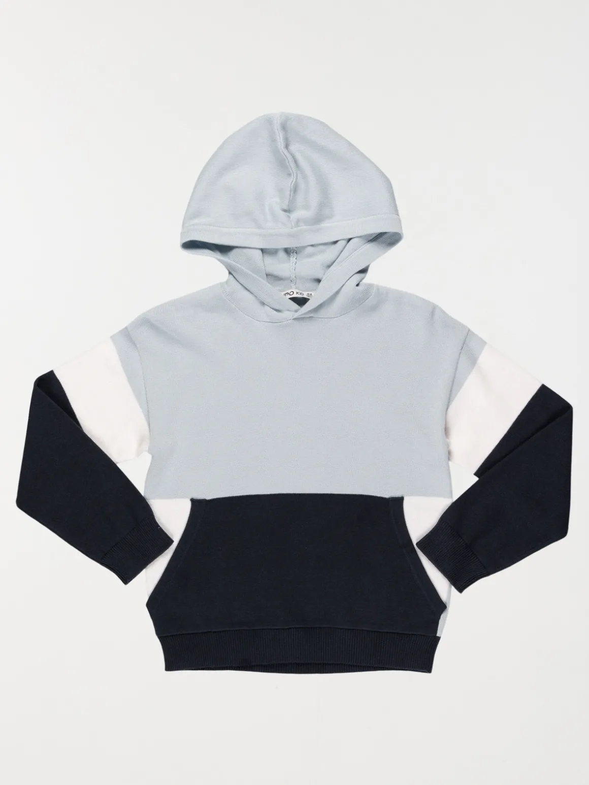 Pull colorblock garçon (3-8A)
