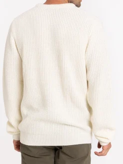 Pull écru homme