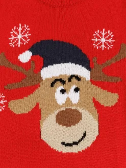 Pull de Noël garçon (3-12A)