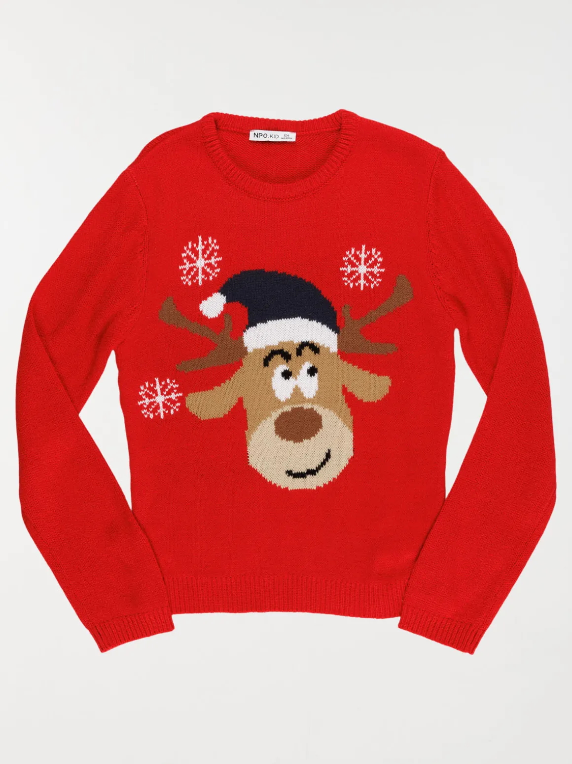 Pull de Noël garçon (3-12A)