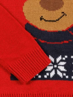 Pull de Noël garçon (XXS-M)