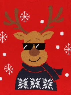 Pull de Noël garçon (XXS-M)