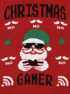 Pull de Noël garçon (XXS-M)