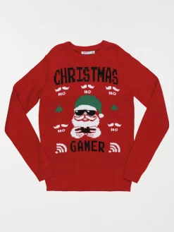 Pull de Noël garçon (XXS-M)