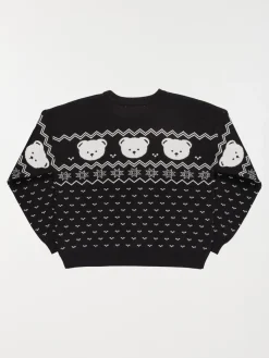 Pull de Noël ourson fille (XXS-M)