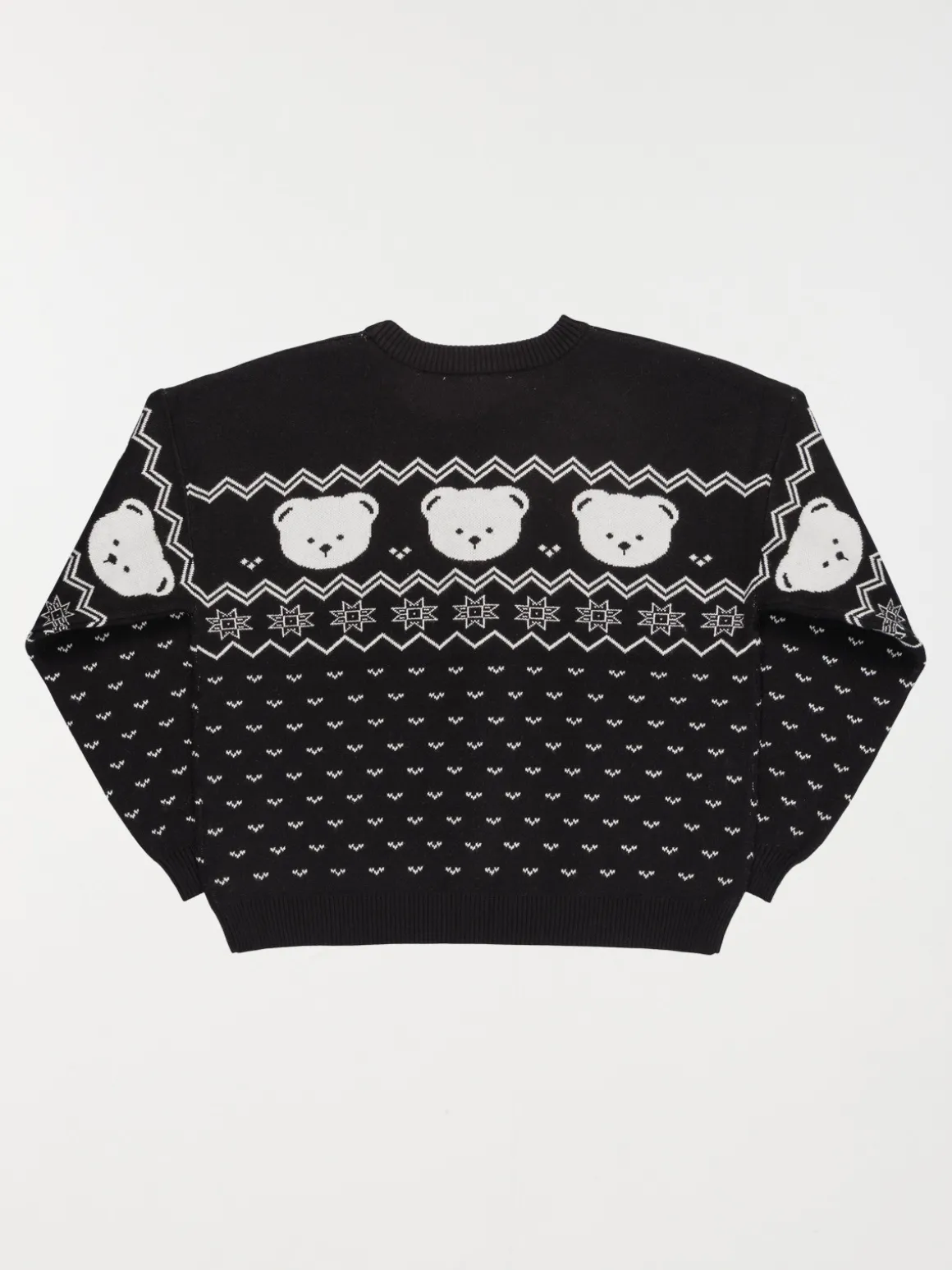 Pull de Noël ourson fille (XXS-M)