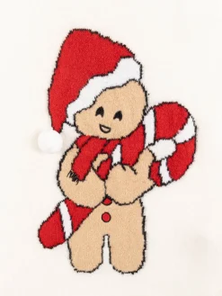 Pull de noël pain d'épice fille (XXS-M)