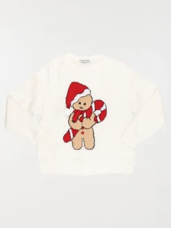 Pull de noël pain d'épice fille (XXS-M)
