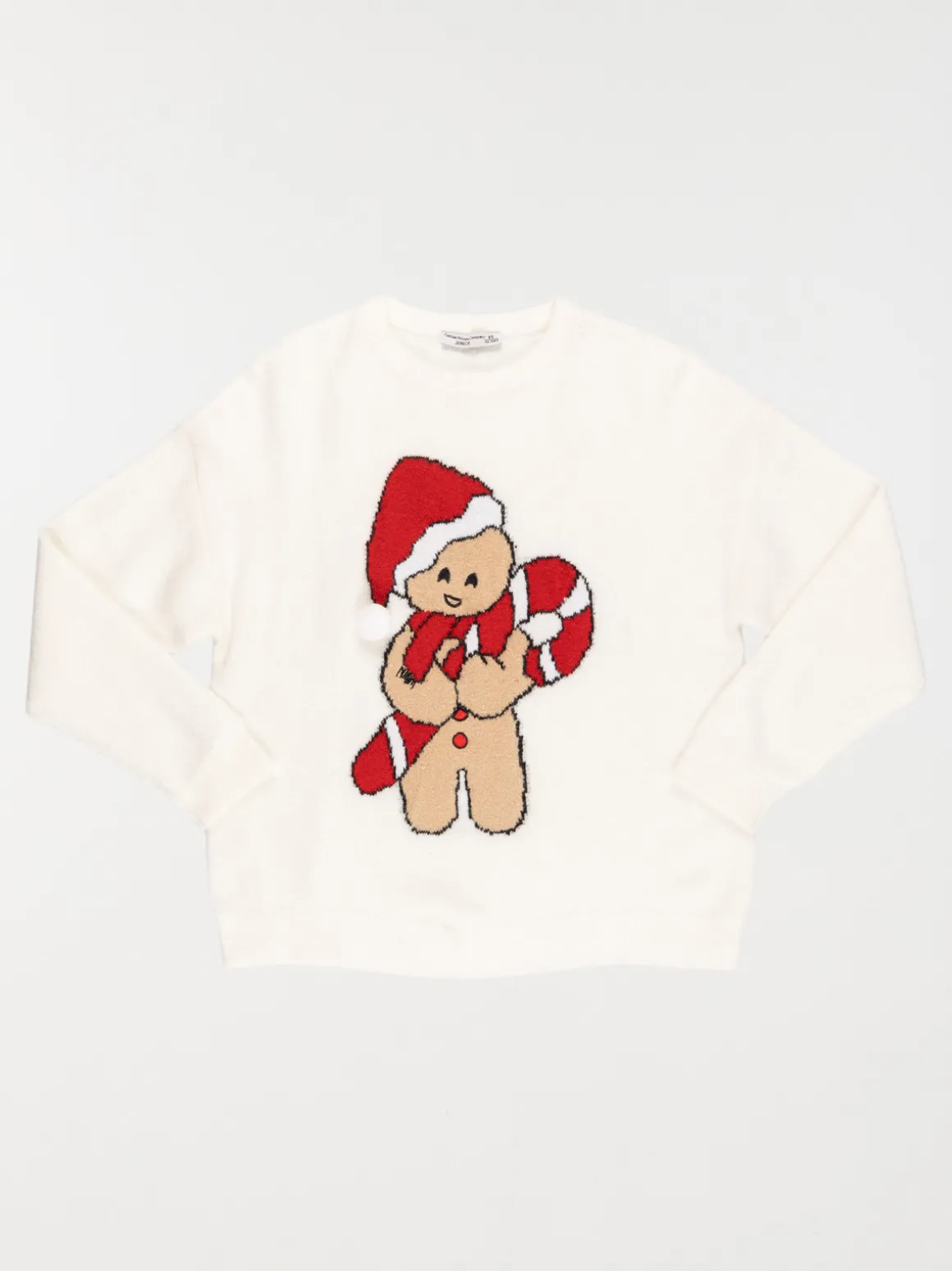 Pull de noël pain d'épice fille (XXS-M)