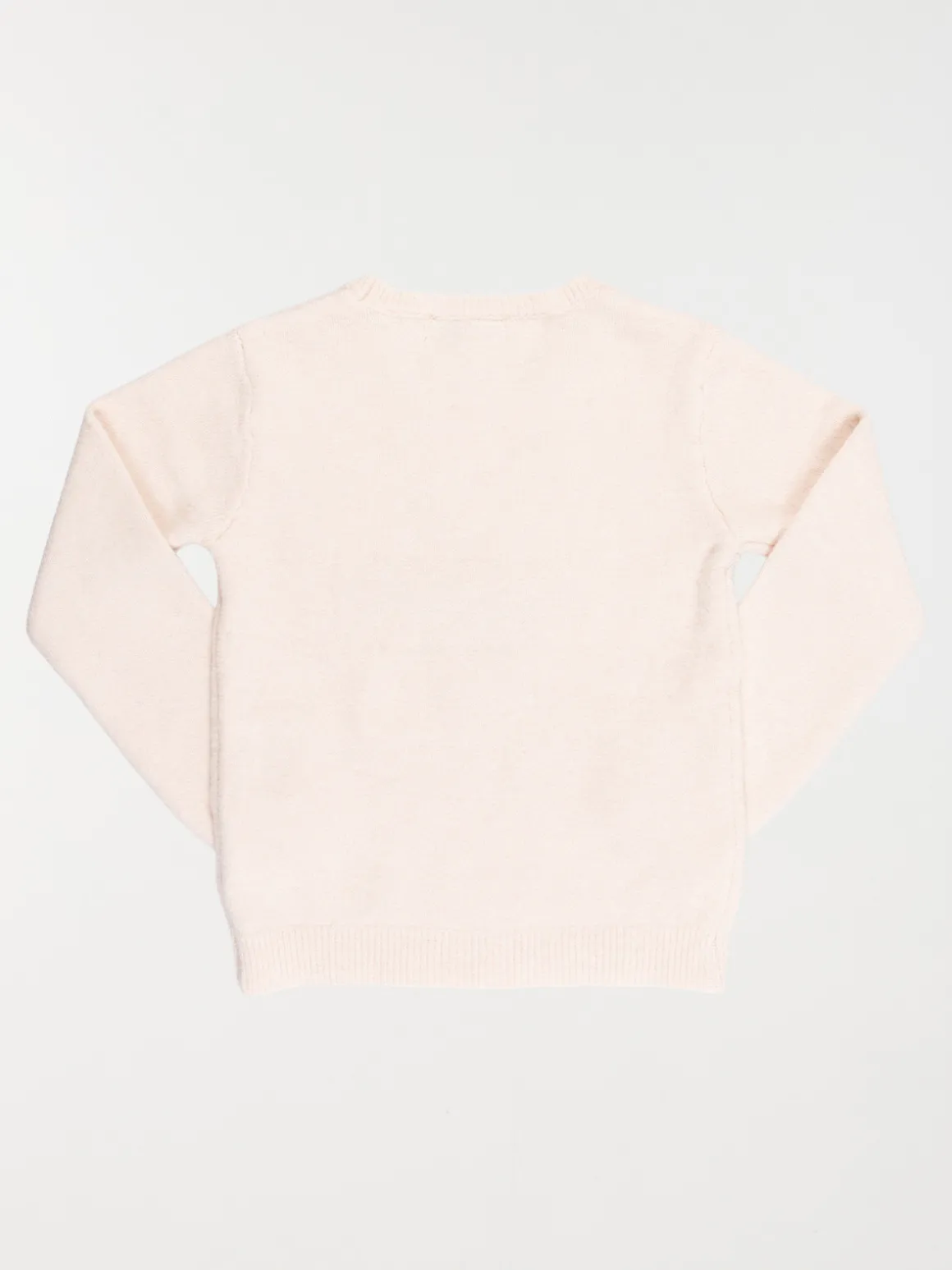 Pull de Noël sequins fille (3-12A)