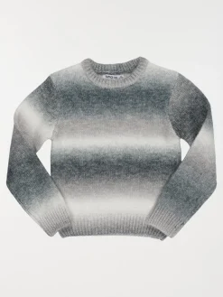Pull dégradé de couleurs garçon (3-12A)