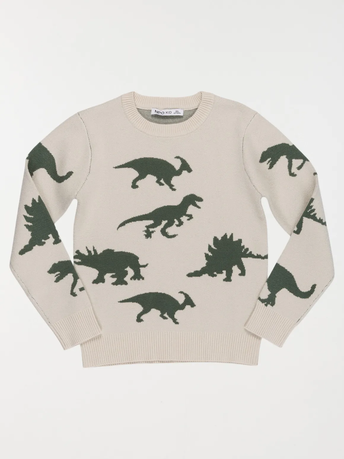 Pull dinosaures garçon (3-12A)