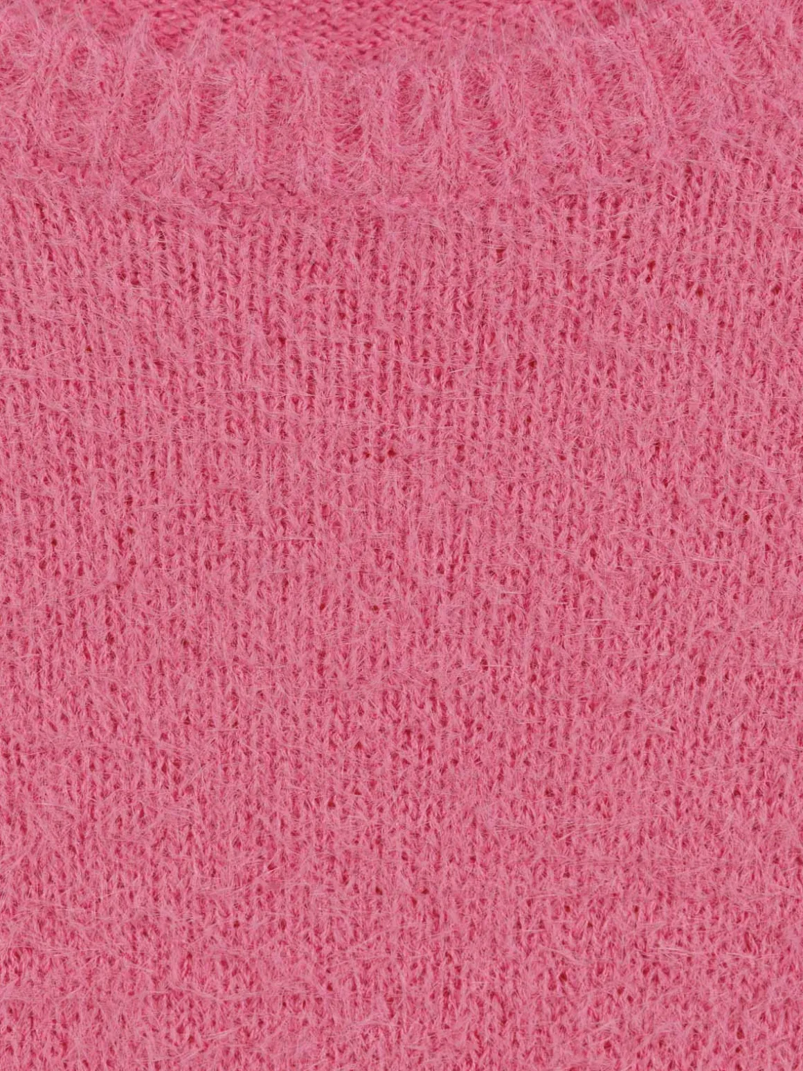 Pull doux rose fluo fille (XXS-M)
