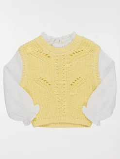Pull fantaisie 2 en 1 fille (3-36M)