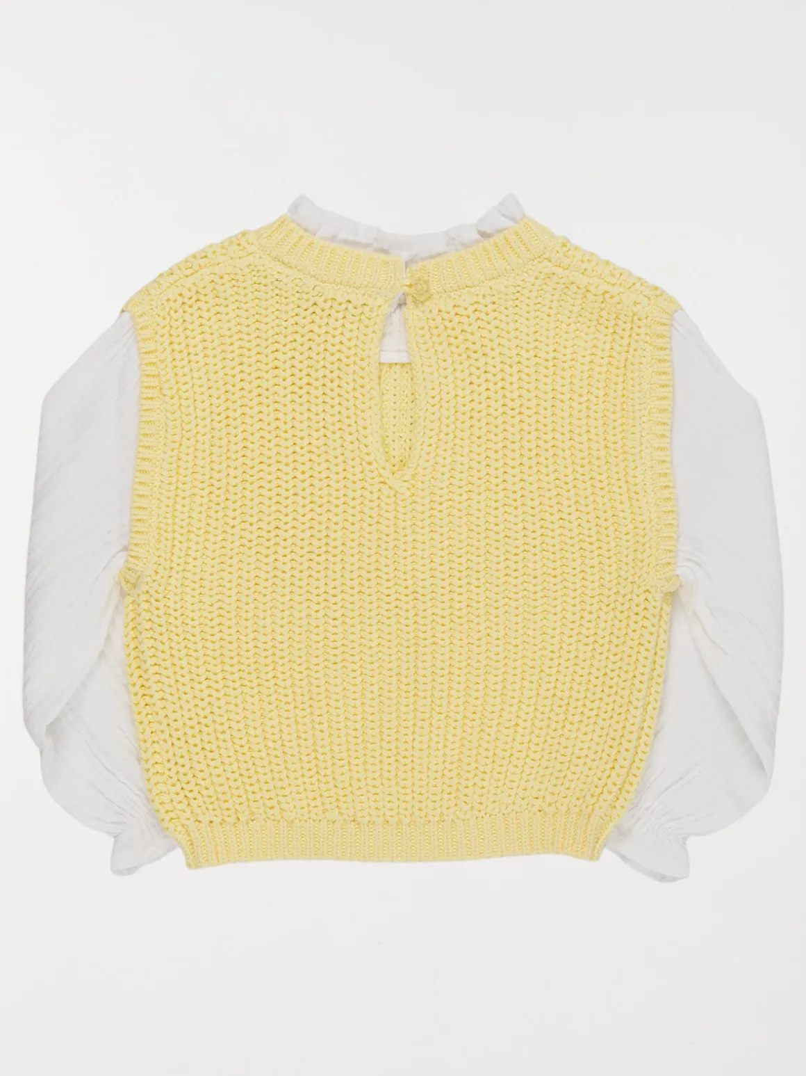 Pull fantaisie 2 en 1 fille (3-36M)