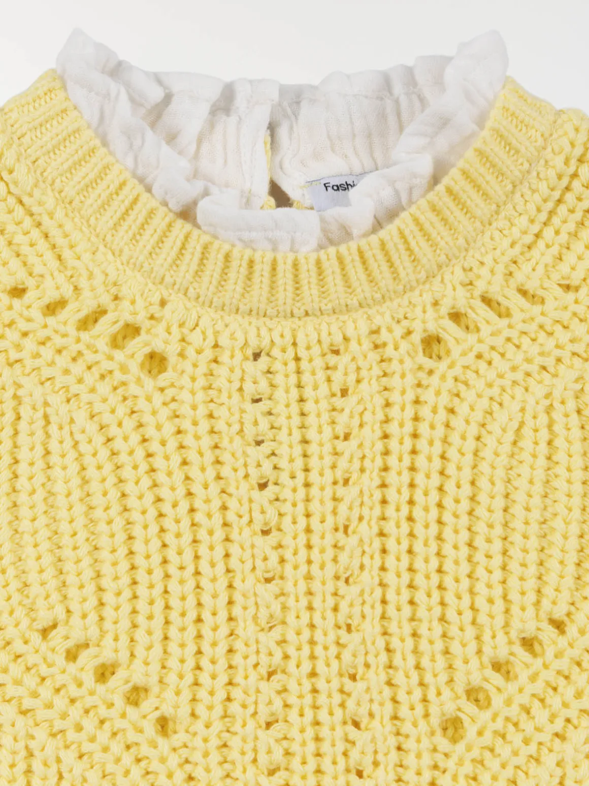 Pull fantaisie 2 en 1 fille (3-36M)