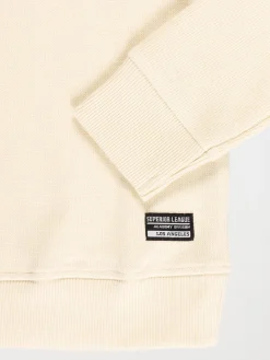 Pull garçon Los Angeles col rond (3-12A)