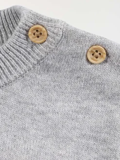Pull garçon motif chien (3-36M)