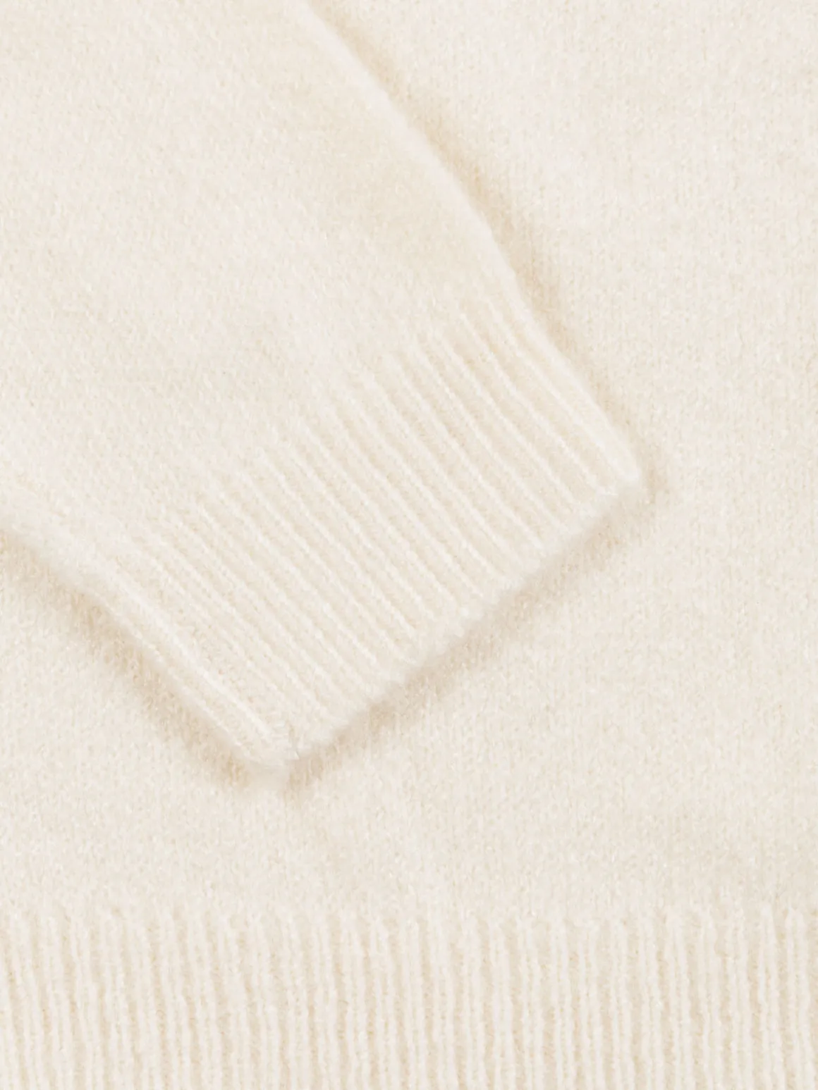 Pull jacquard col rond fille (3-12A)