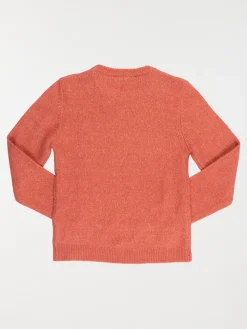 Pull léopard fille (3-12A)