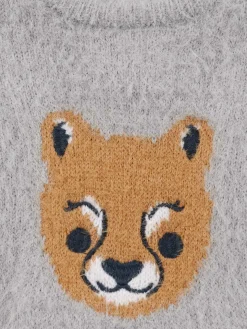 Pull léopard fille (3-36M)