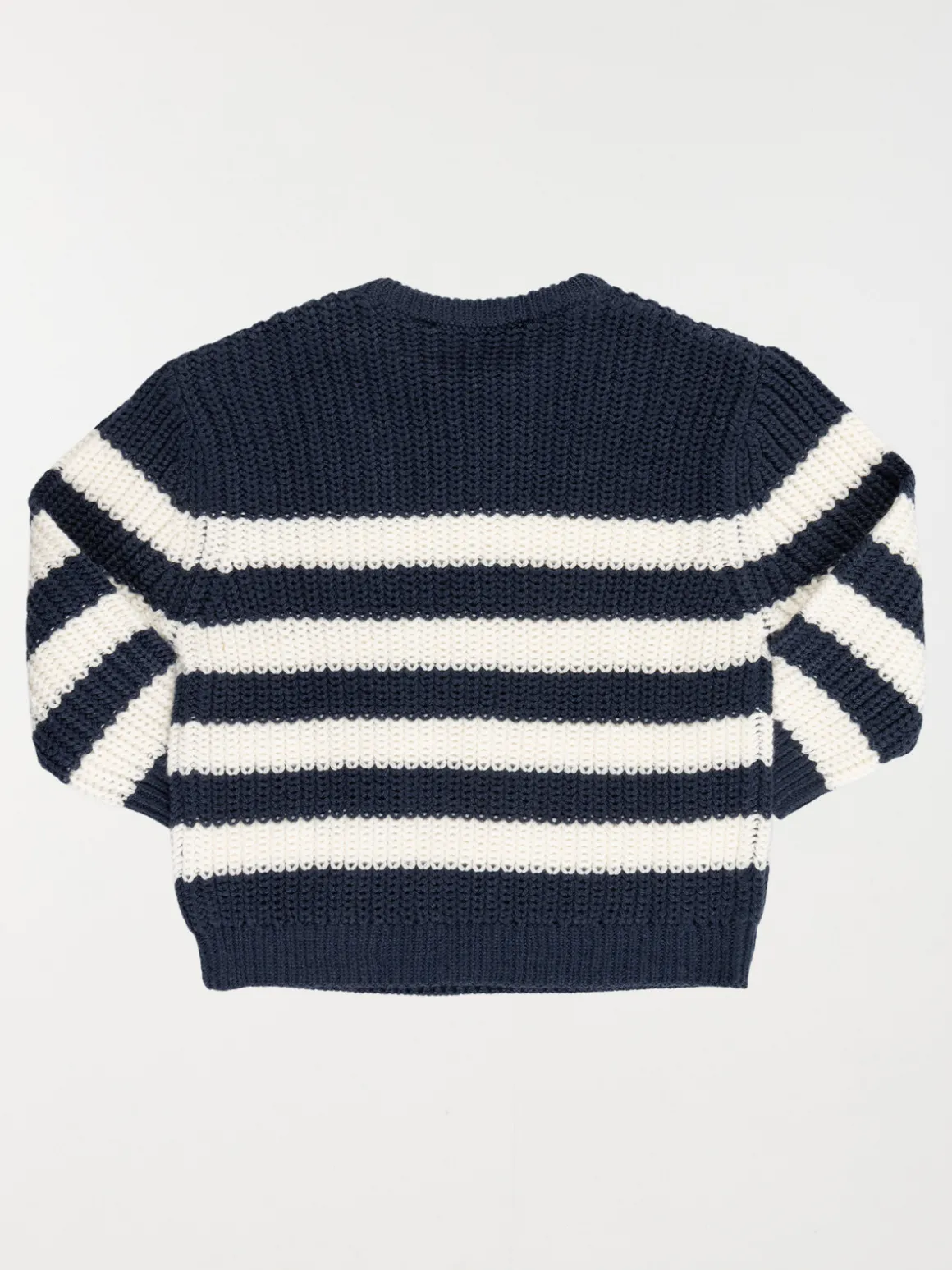 Pull marine rayé garçon (3-36M)