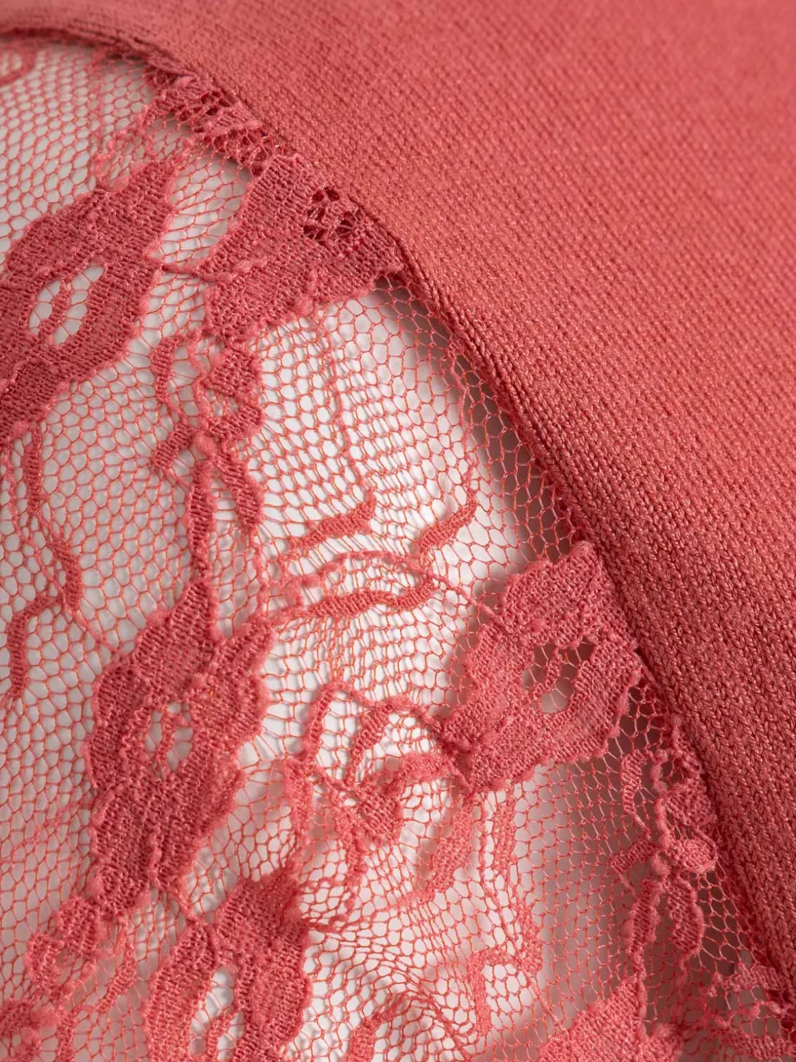 Pull orange minéral grande taille femme