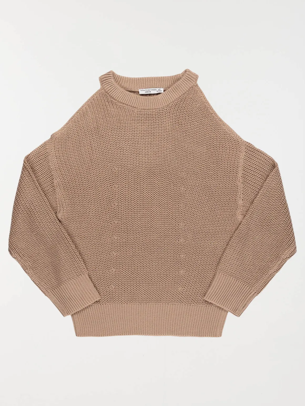 Pull épaules dénudées fille (XXS-M)