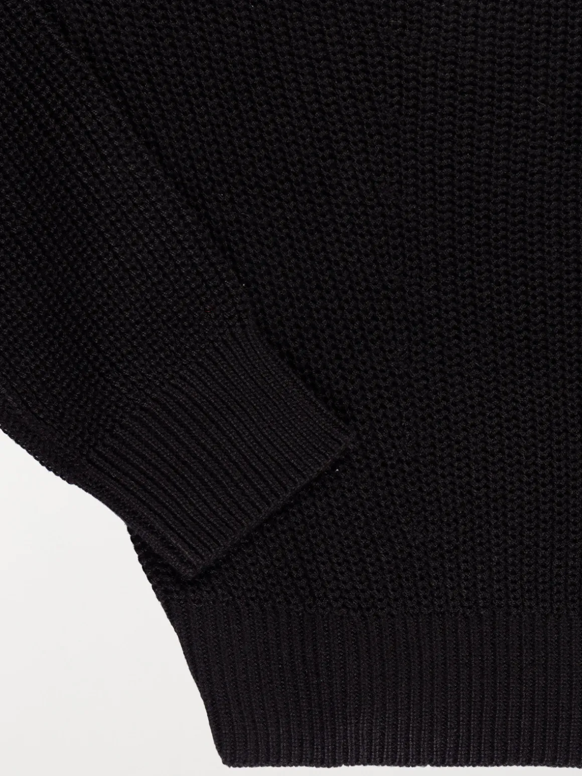 Pull épaules dénudées noir fille (XXS-M)