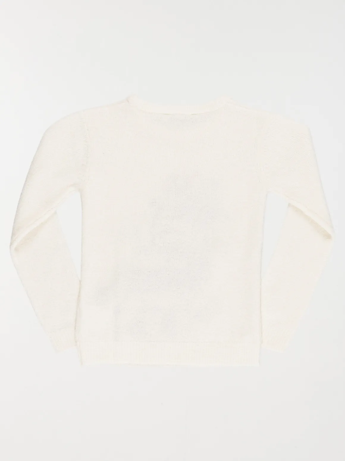 Pull poney et sequins fille (3-12A)