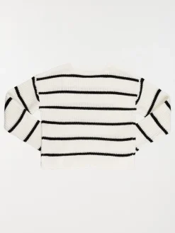 Pull rayé col rond fille (XXS-M)