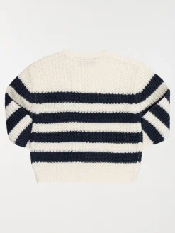 Pull rayé écru garçon (3-36M)