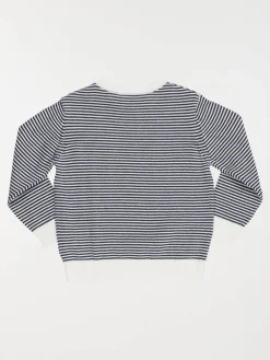 Pull rayé marine garçon (3-36M)