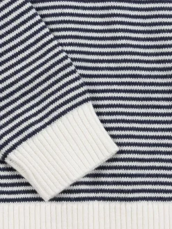 Pull rayé marine garçon (3-36M)