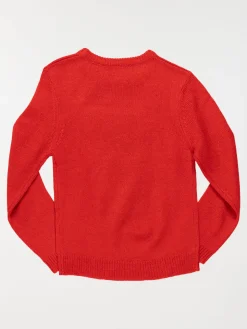 Pull renne de Noël garçon (3-12A)
