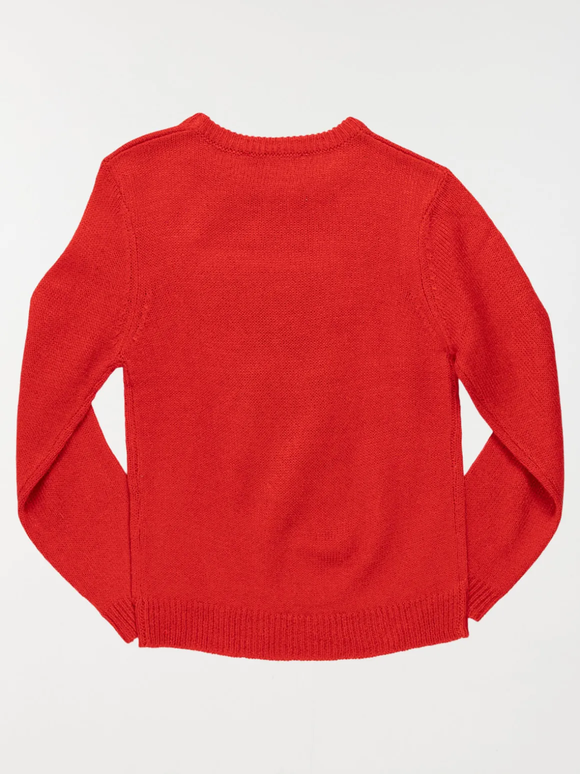 Pull renne de Noël garçon (3-12A)