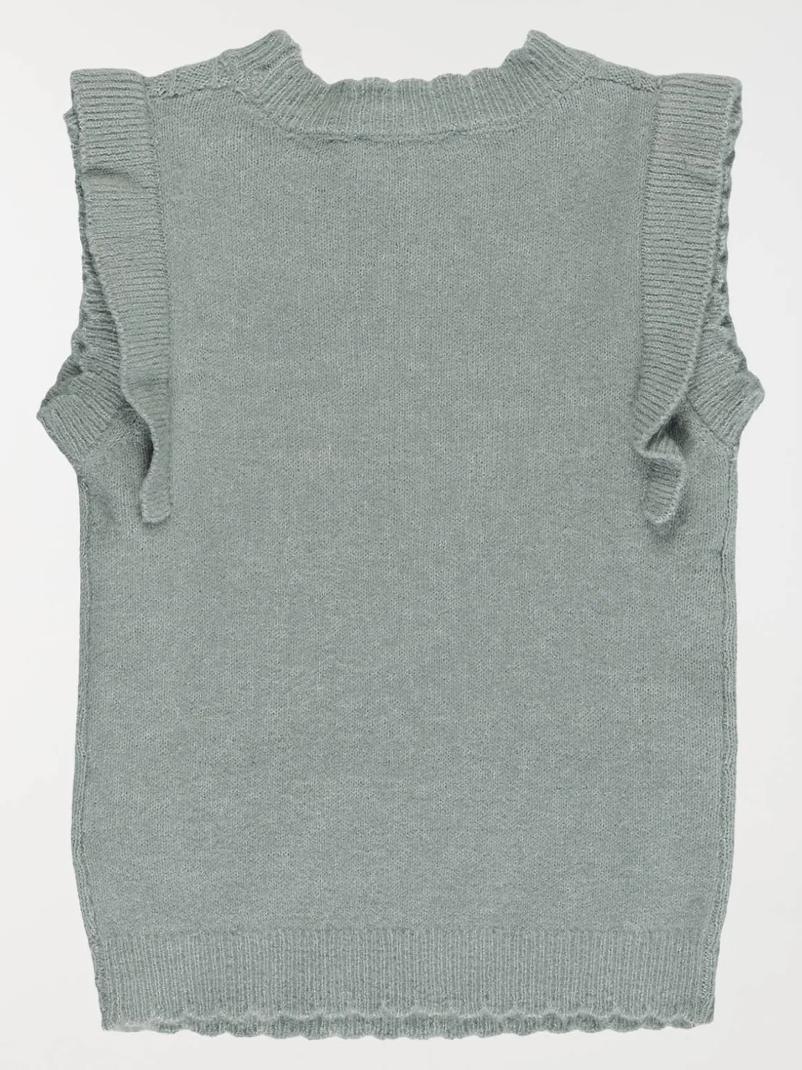 Pull sans manches fille (3-12A)