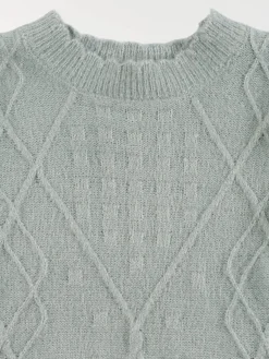 Pull sans manches fille (3-12A)