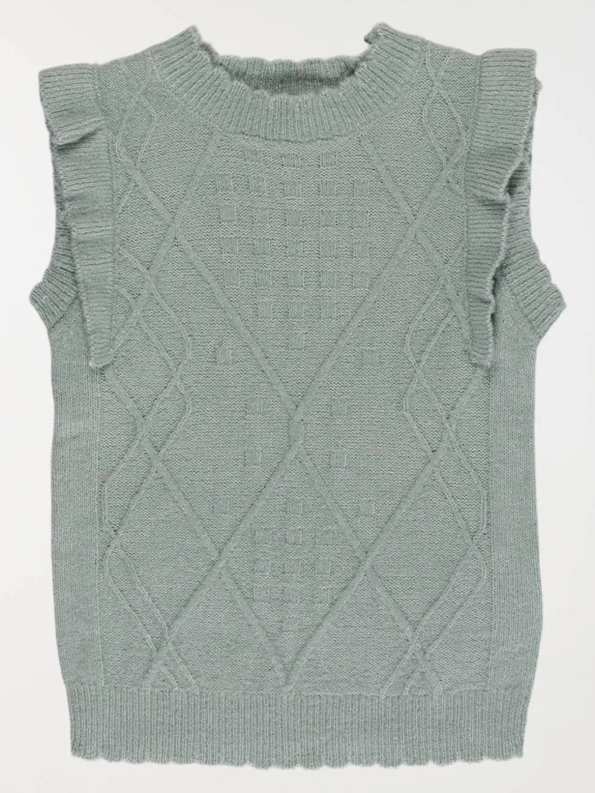 Pull sans manches fille (3-12A)