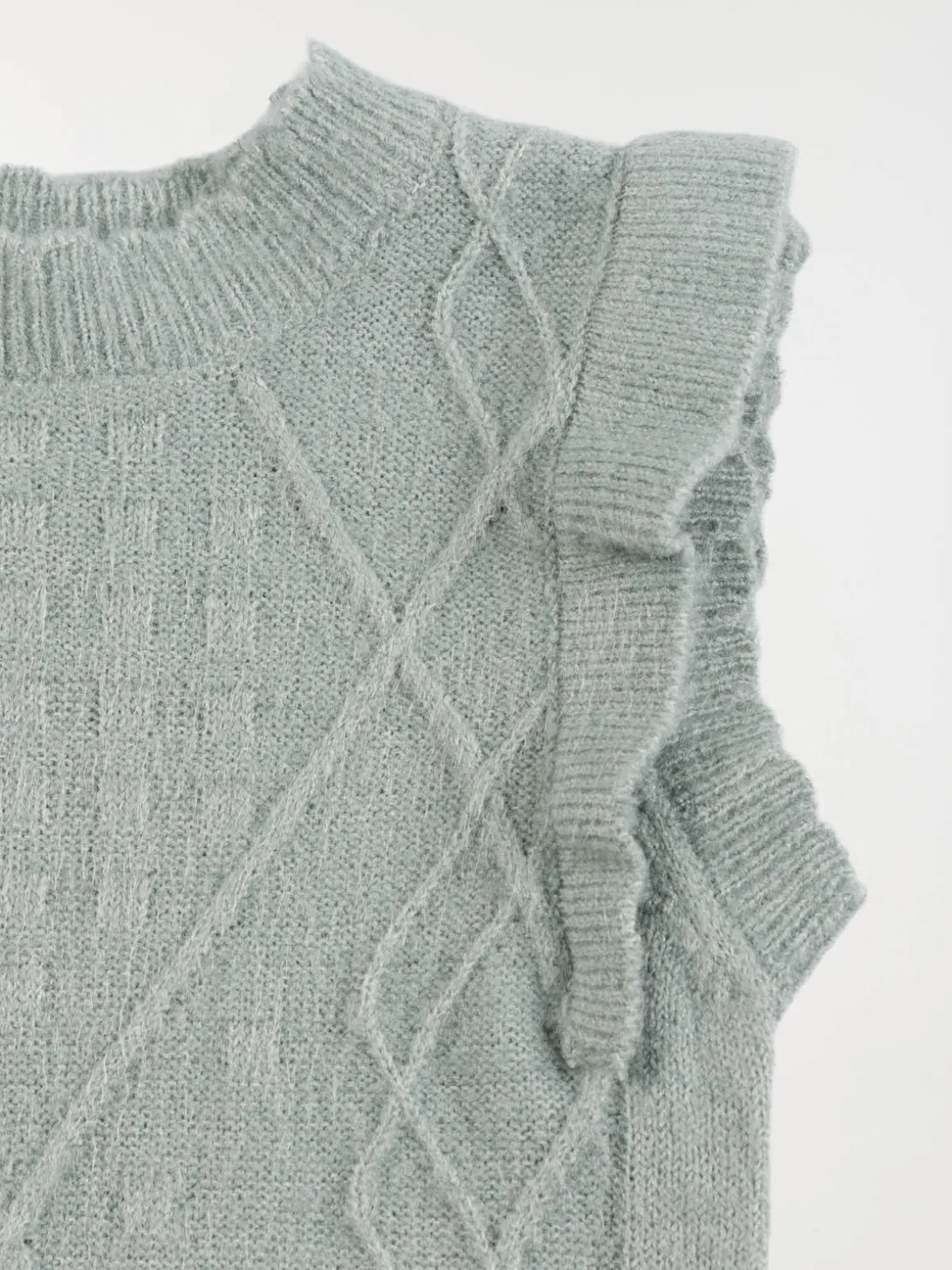 Pull sans manches fille (3-12A)