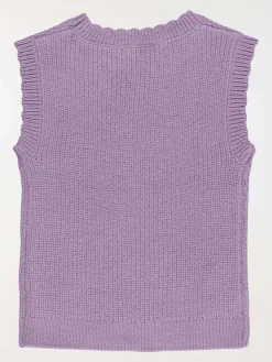 Pull sans manches fille (3-12A)