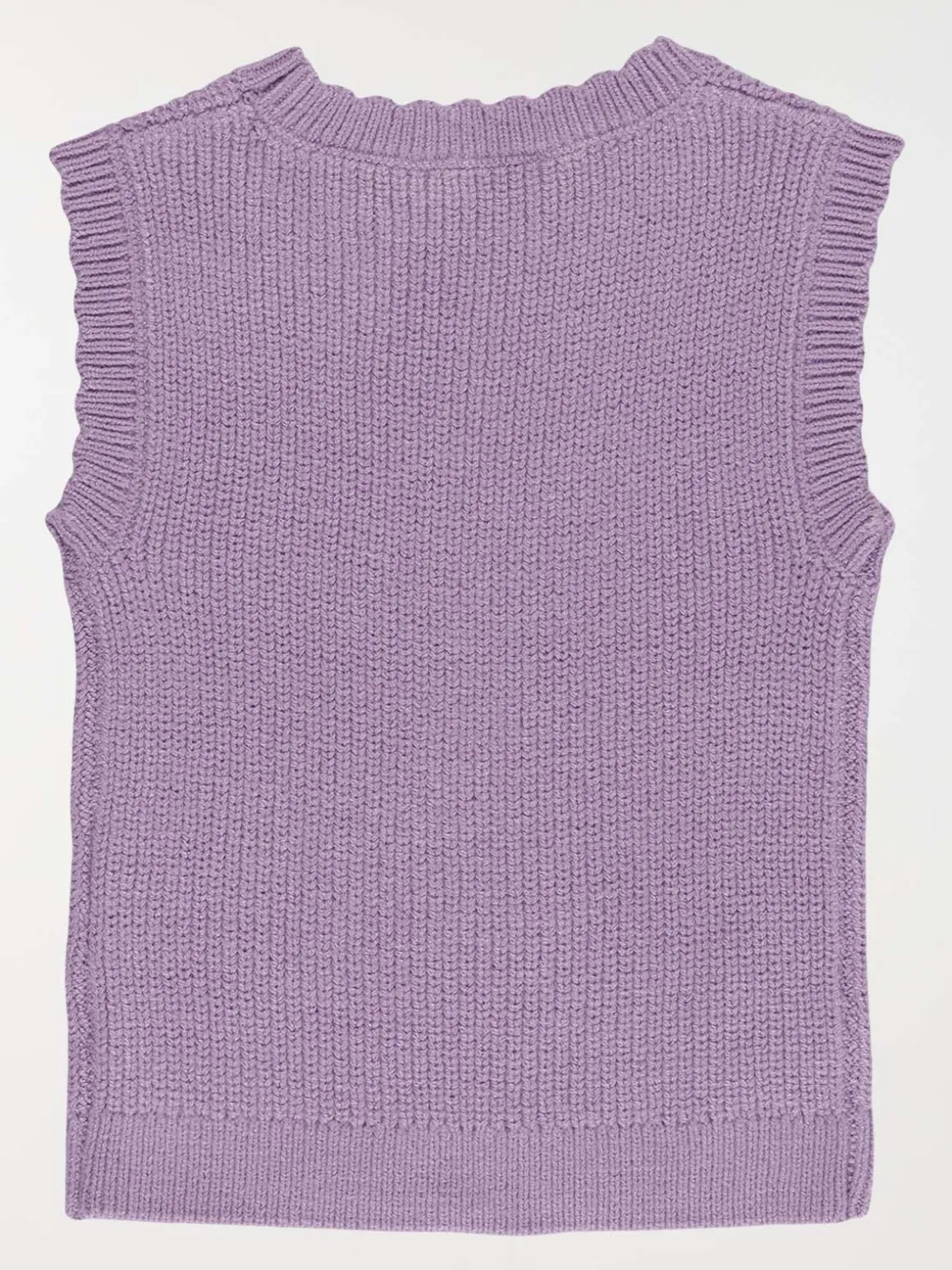 Pull sans manches fille (3-12A)